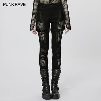 punk & goth street style jeans