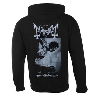 Mayhem pure fucking armageddon hooded sweater met rits