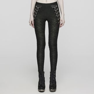 Goth texture legging