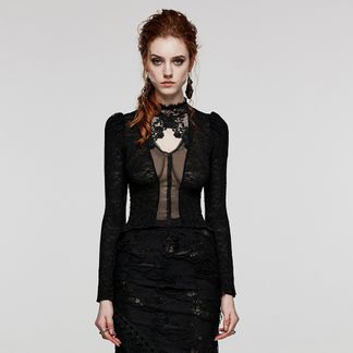 Rope gothic top