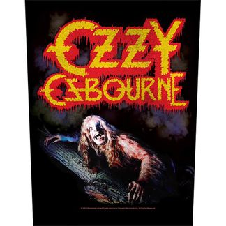 Ozzy Osbourne ‘Bark At The Moon’ Backpatch