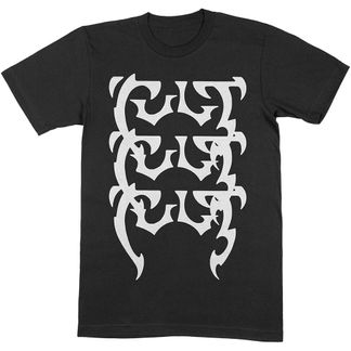 The Cult Repeating Logo T-shirt