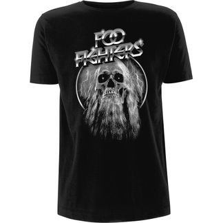 Foo Fighters Bearded skull T-shirt