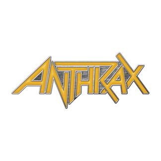 Anthrax Logo pins