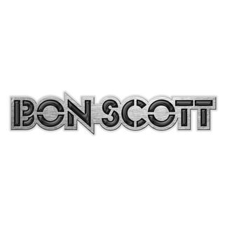 Bon scot logo Pin badge