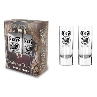 Cradle of filth Cruelty and the beast Shot glasses