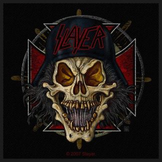 Slayer ‘Slaytanic Wehrmacht’ Woven Patch