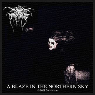 Darkthrone ‘A Blaze in the Northern Sky’ Woven Patch