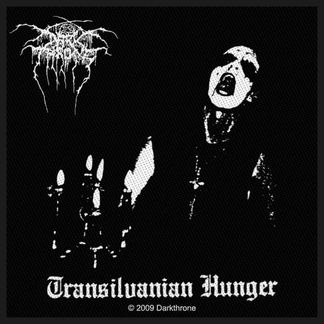 Darkthrone ‘Transilvanian Hunger’ Woven Patch