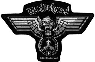 Motorhead ‘Hammered Cut Out’ Woven Patch