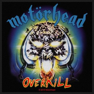 Motorhead ‘Overkill’ Woven Patch