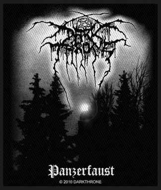 Darkthrone ‘Panzerfaust’ Woven Patch