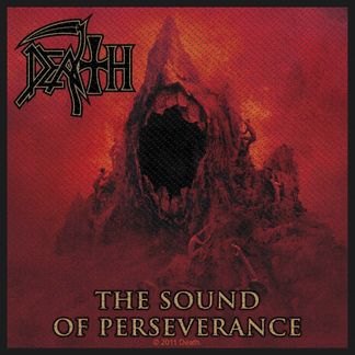 Death ‘Sound Of Perseverance’ Woven Patch