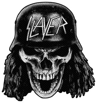 Slayer Wehrmacht woven patch