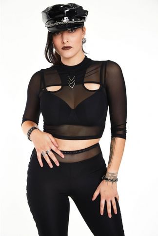 Triangle ring mesh top