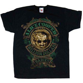 Alice Cooper Kids T-Shirt: Billion Dollar Baby (12-13 Years)