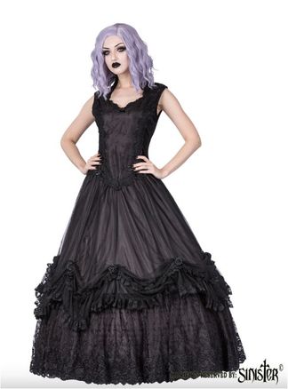 Sinister 1080 Ethelinda Longdress Zwart