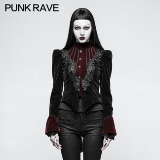 Gothic scissor-tale jacket