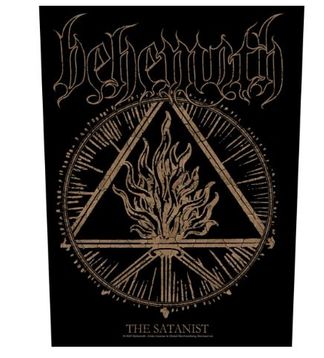 Behemoth Satanist Backpatch