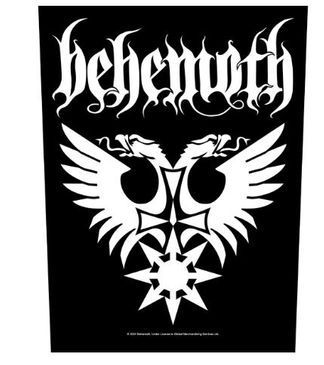 Behemoth Eagle Backpatch
