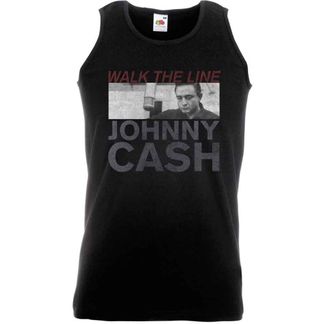 Johnny cash Studio shot Sleeveless t-shirt