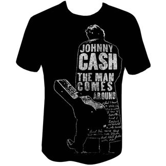 Johnny Cash man comes around t-shirt