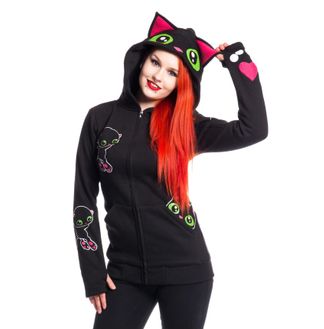 Black cat hoodie