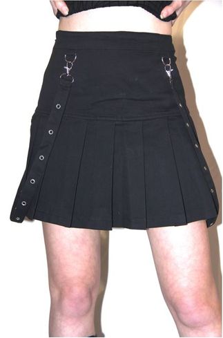 Black ladies kilt 