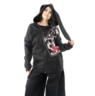 Dead comics hooded sweater