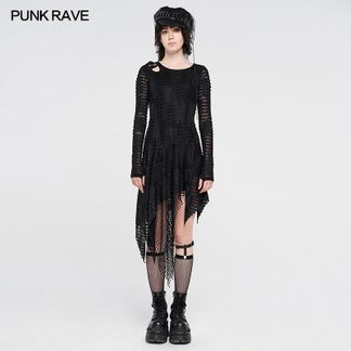 Punk Asymmetrical dress