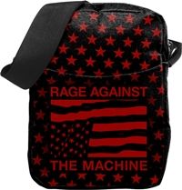 Rage against the machine Usa stars Cross body bag