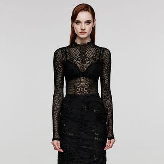 Goth mystery top