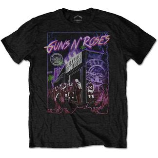 Guns n roses T-shirt Sunset Boulevard