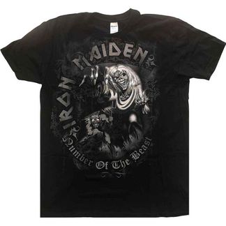 Iron maiden number of the beast kinder t-shirt 