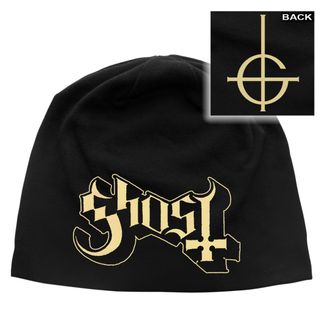 Ghost ‘Logo’ Discharge Beanie Hat