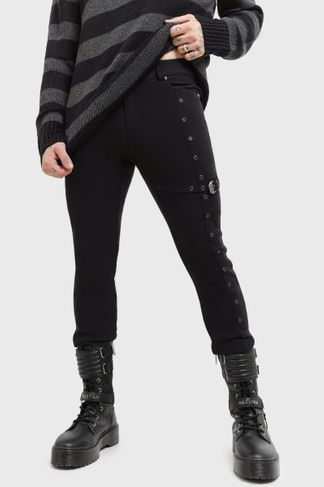 Killstar kane crucifix broek