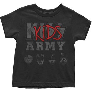 Kiss toddler Army Kinder T-shirt