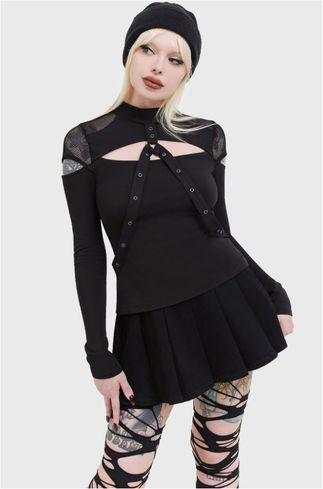 Killstar Miss masher top