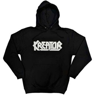 Kreator satan is real Hooded sweater (backprint)