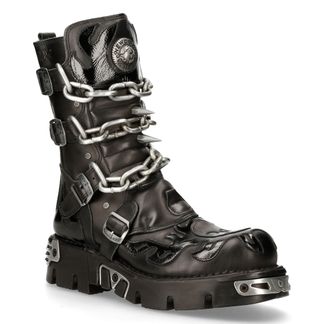 Newrock M-727-S5  studs & chains boots