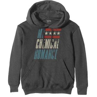 My chemical romance raceway hooded sweater (charcoal)