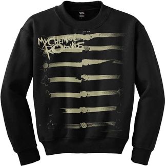 My chemical romance Together we march Crewneck sweater