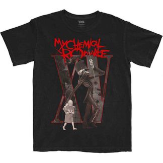 My chemical romance XV Parade fill T-shirt