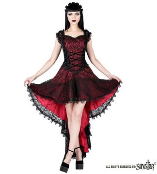 Sinister 988 Melanie dress Rood Sinister