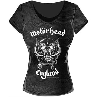 Motorhead England Ladies T-Shirt