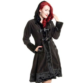 Minx Coat - Girl - Evil clothing