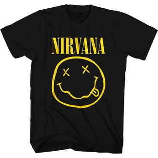 Nirvana happy face T-shirt