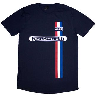 Oasis Knebworth vertical stripe T-shirt