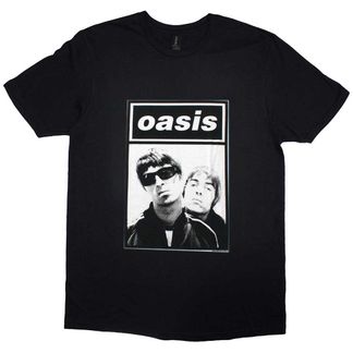 Oasis Noel & Liam boxed Photo T-shirt