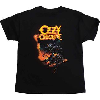 Ozzy osborne Demon bull Kids t-shirt